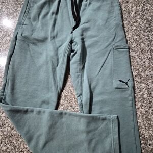 Puma Teal Joggers